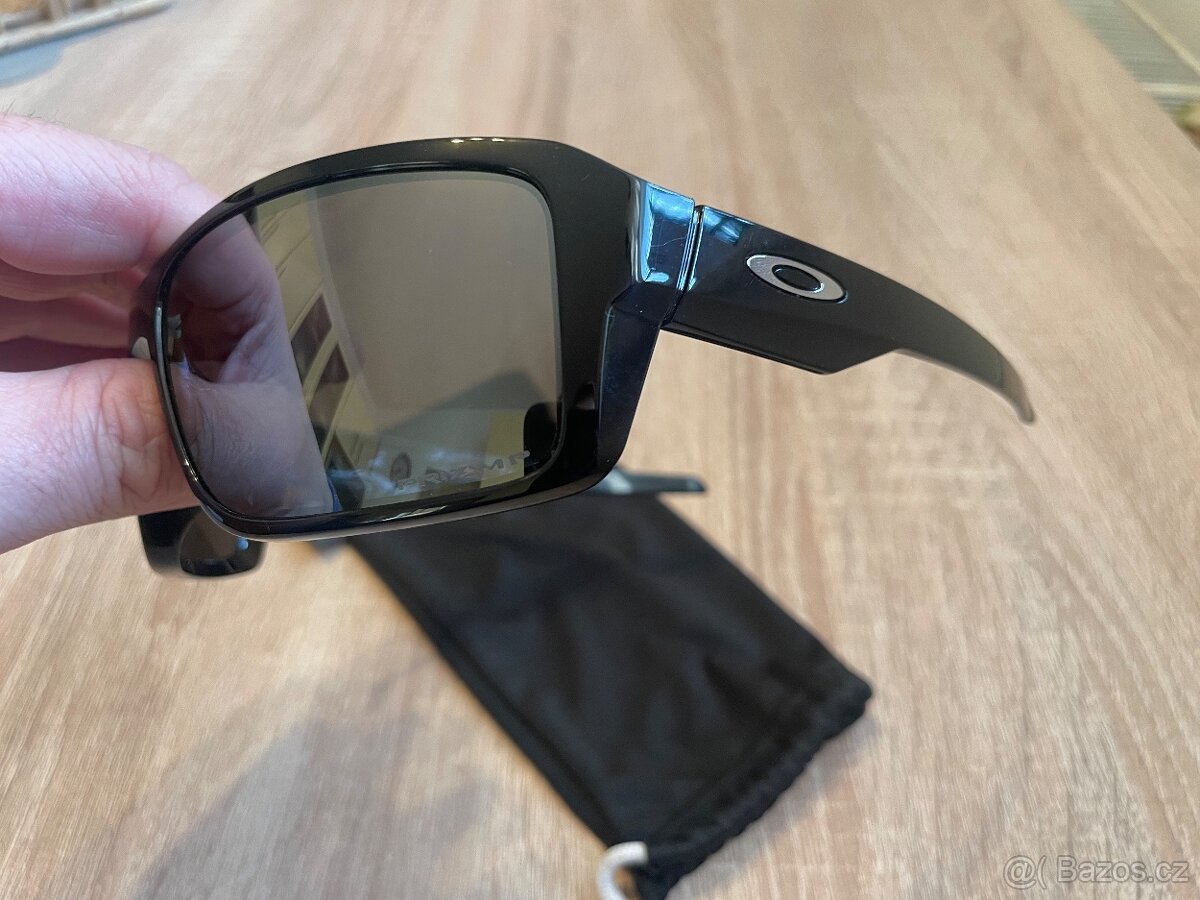 Brýle Oakley Double Edge Prizm Black Polarized - 2