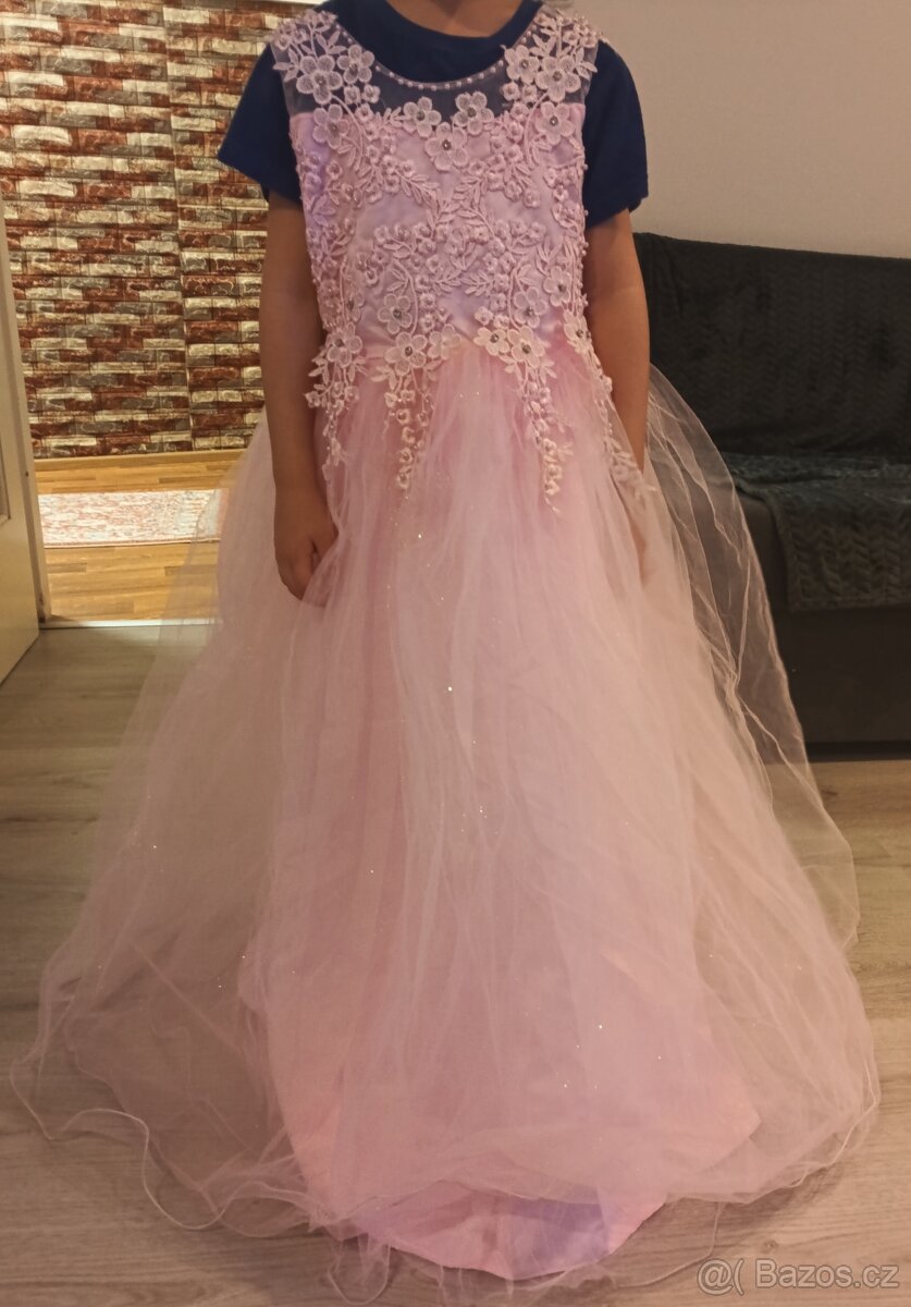 Dívčí společenské šaty - 2