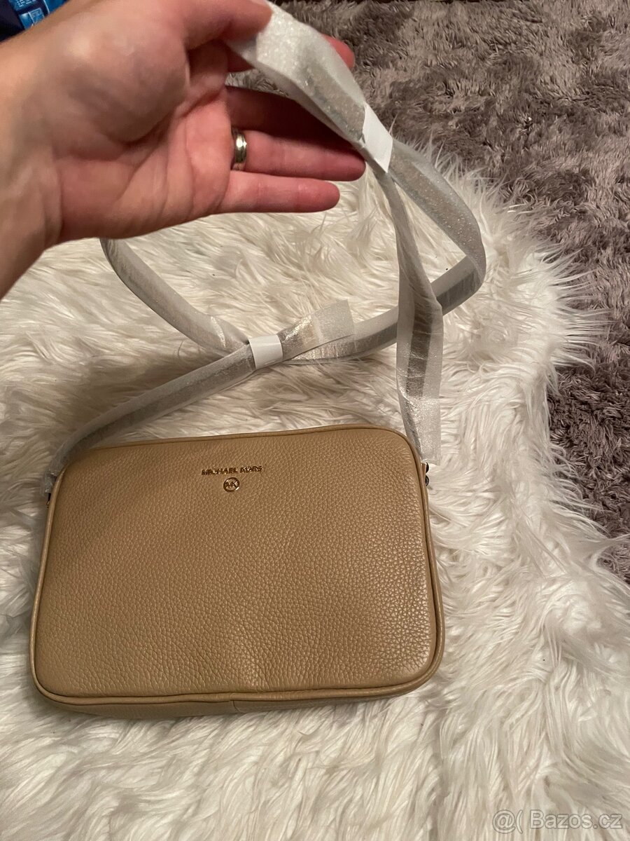 Nádherná kabelka originál Michael Kors-kožená - 2