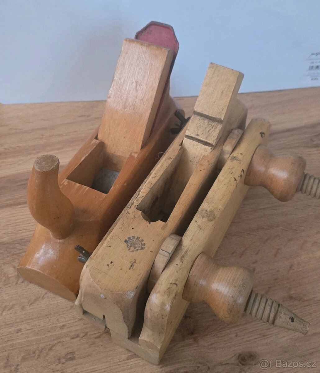 Ruční hoblíky 2 ks - 2