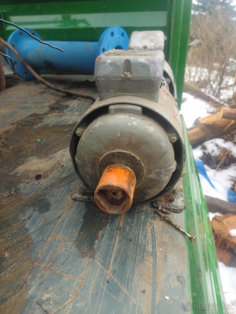 Prodám elektomotory - 2