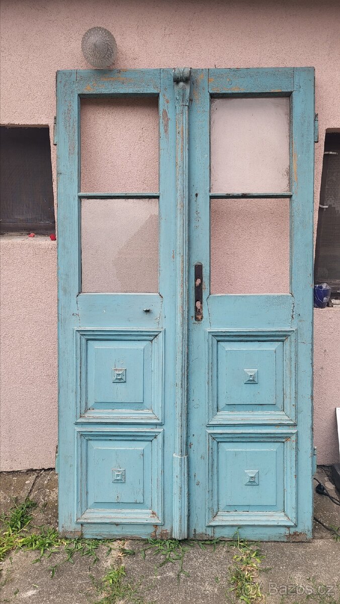 Dvoukřidlé dveře - 2