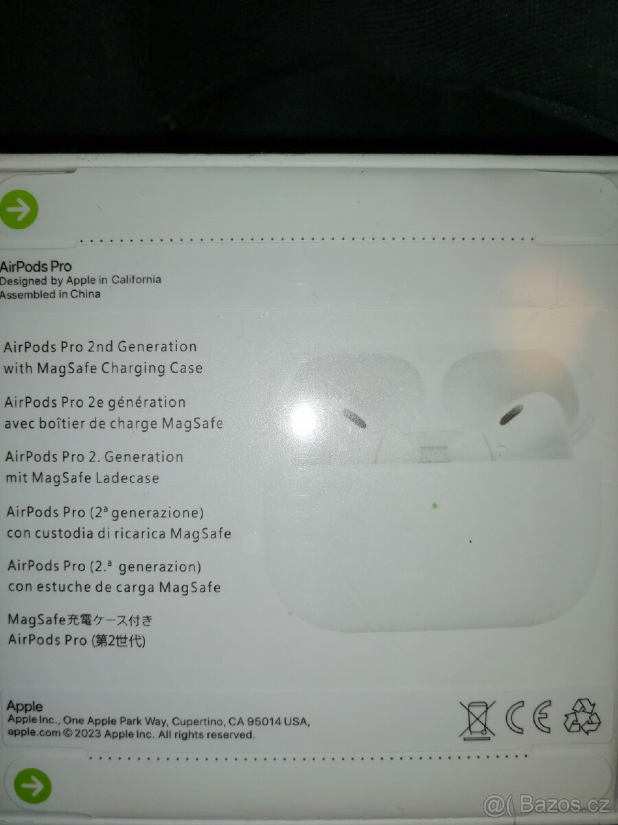 Sluchátka Airpods Pro. - 2
