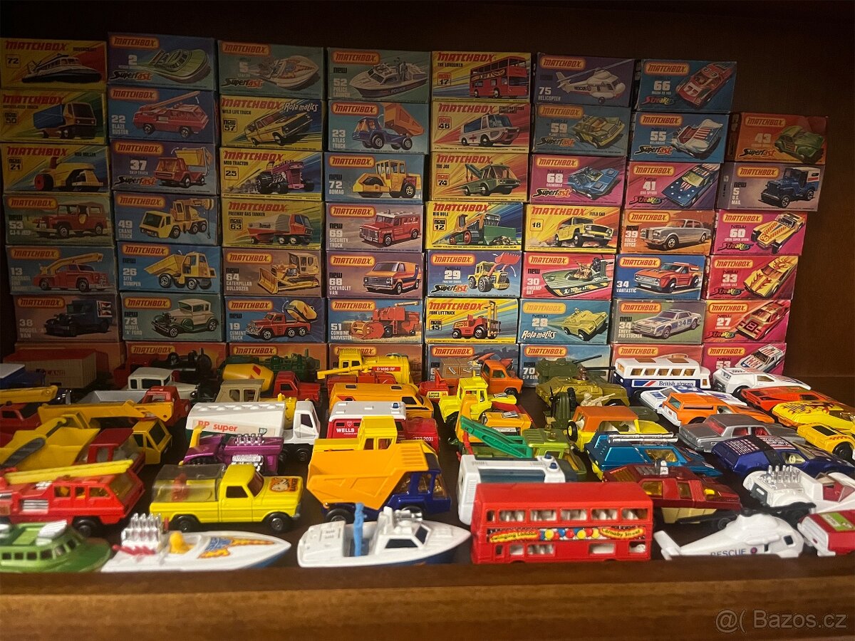 Stará autíčka Matchbox - 2