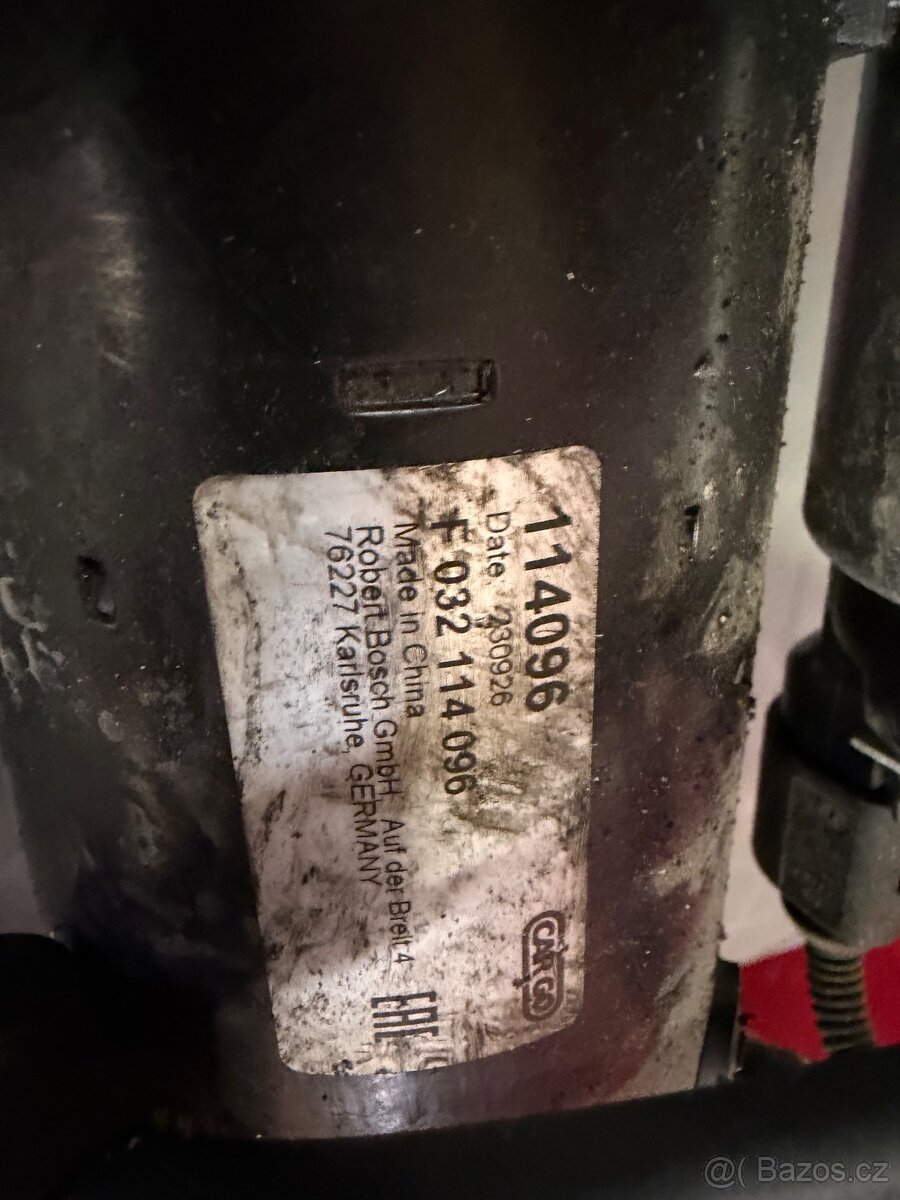 Startér Audi A4 B7 2.0TDI - 2