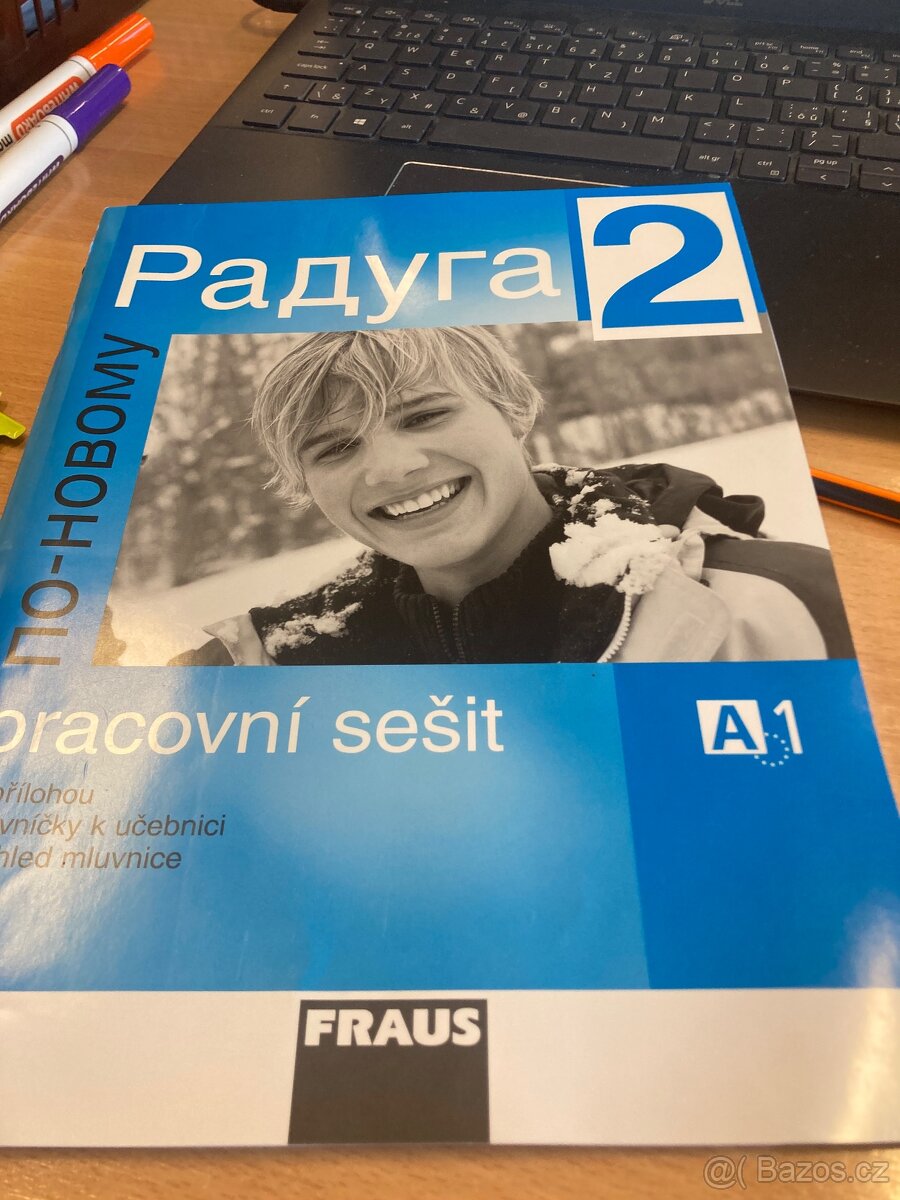 Učebnice a pracovní sešit Rj - 2