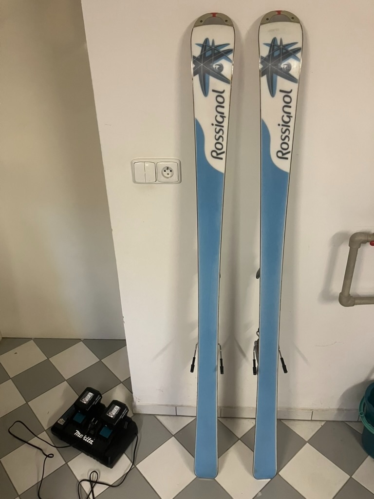 Dámské lyže Rossignol 162 cm - 2