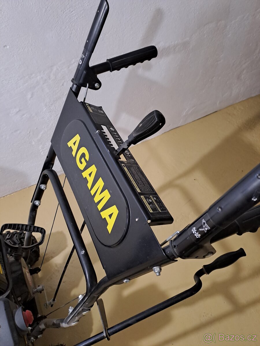 Sněhová fréza - 2