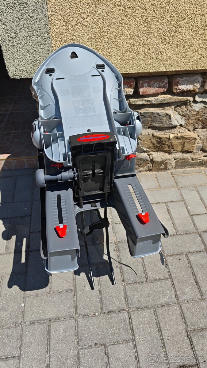 Dětská sedačka na kolo - 2