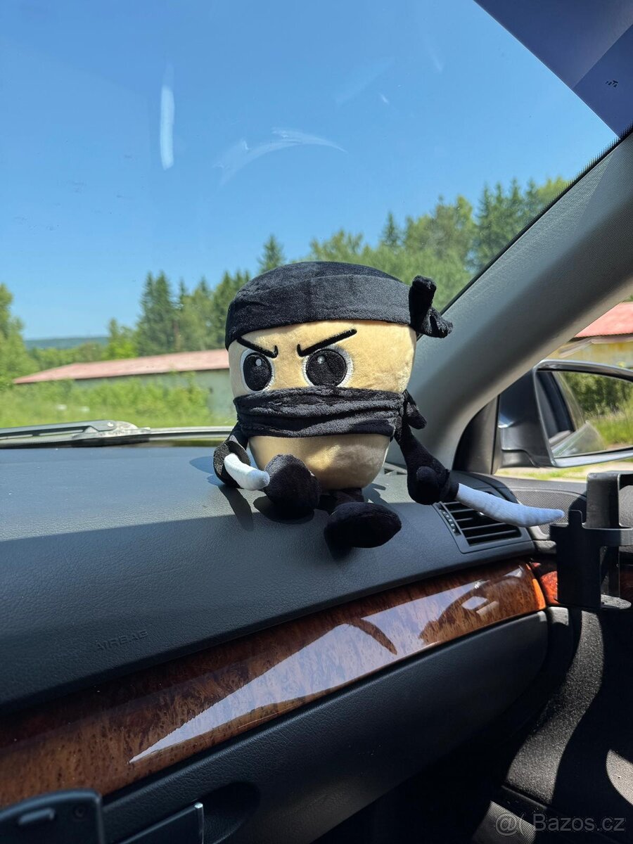 Asasíno capučino plyšák brainrot - 2