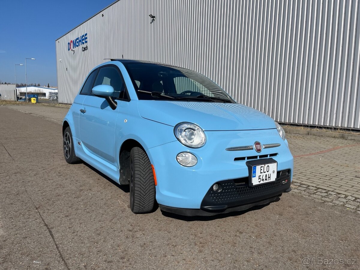 Fiat 500e - 2