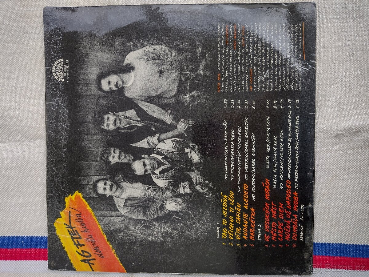 Ag flek ,Dohrála hudba Lp - 2