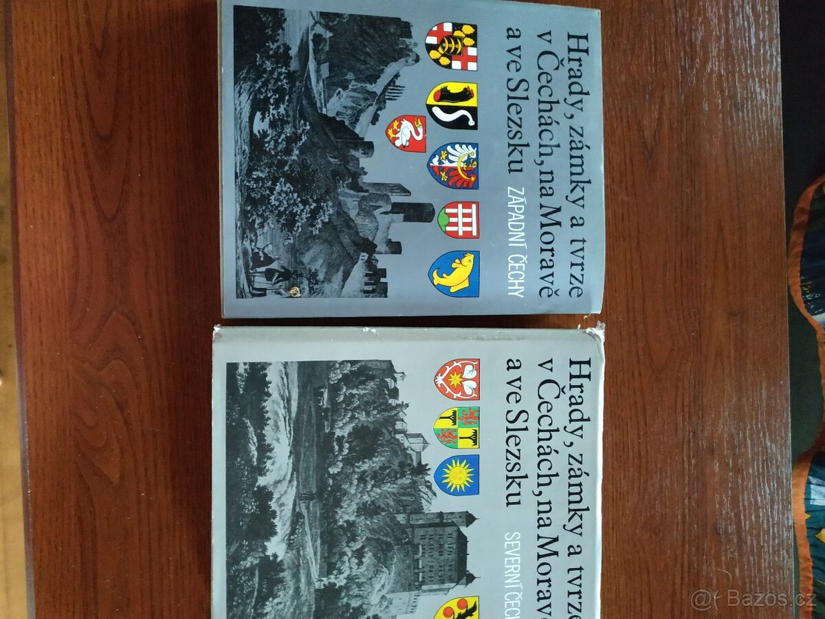 Prodám knihy Hrady a zámky - 2