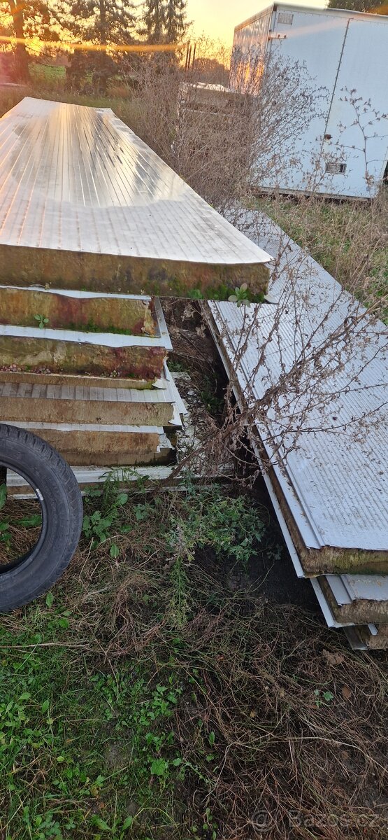 Pur panely zateplení - 2