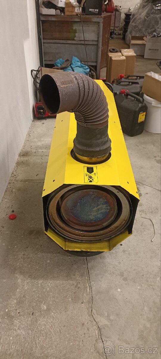 Naftové topení 65kw - 2