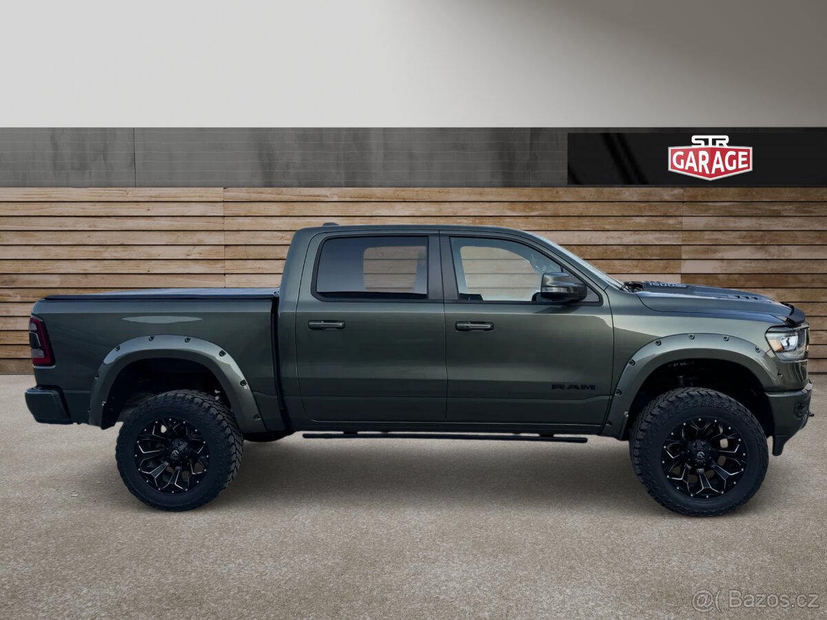 DODGE RAM LARAMIE OFFROAD PAKET BDS - 2