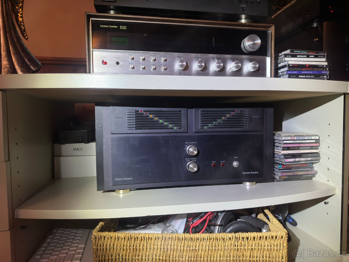 Harman Kardon Citation 16 A - zesilovač třídy A , AB Sixteen - 2