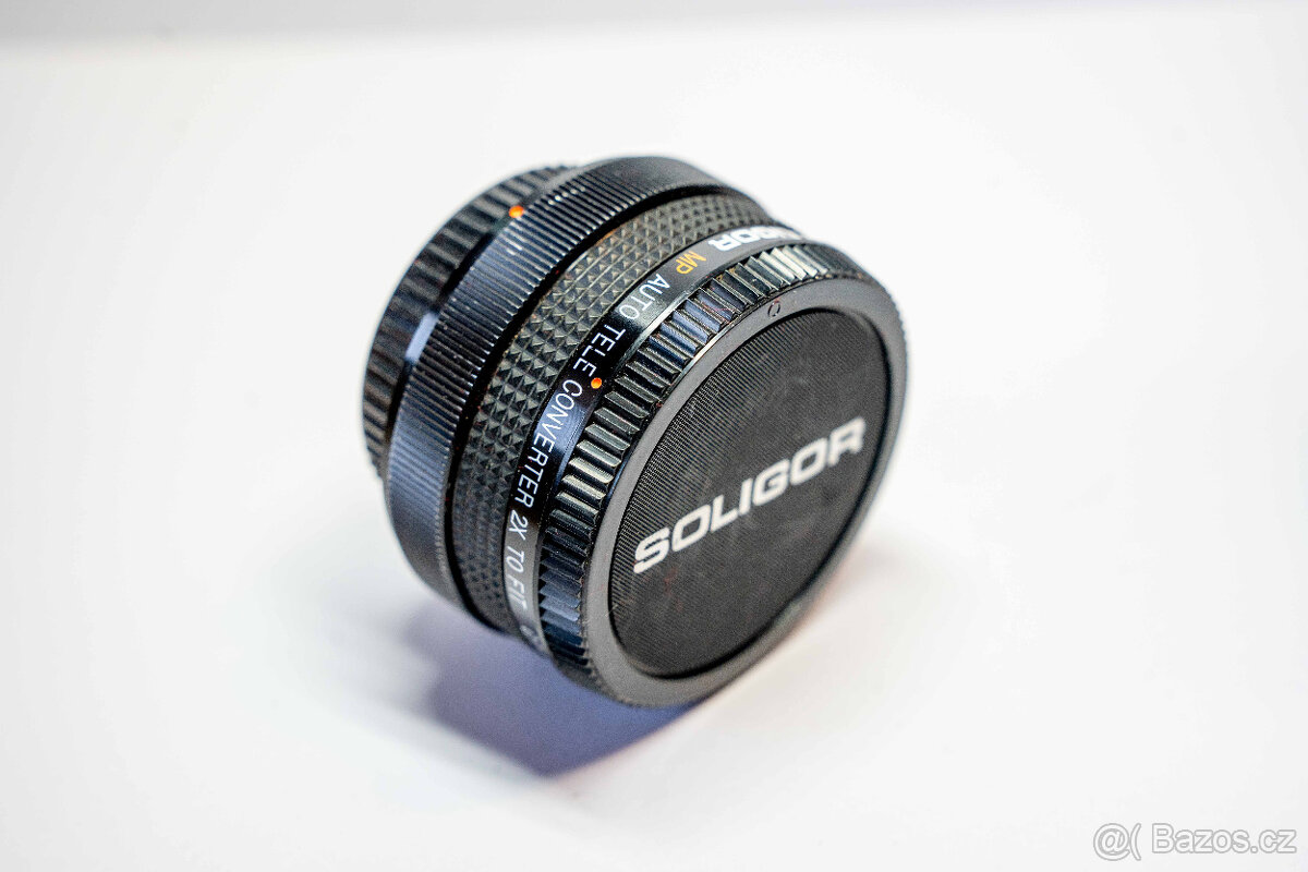 Telekonvertor 2x, bajonet Canon FD - 2
