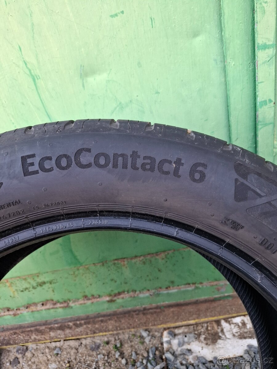 Prodám 4 ks letní pneu. - 2