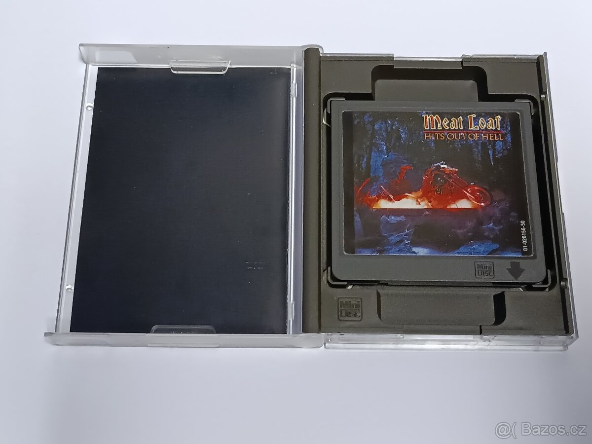 Minidisc Meat Loaf - 2