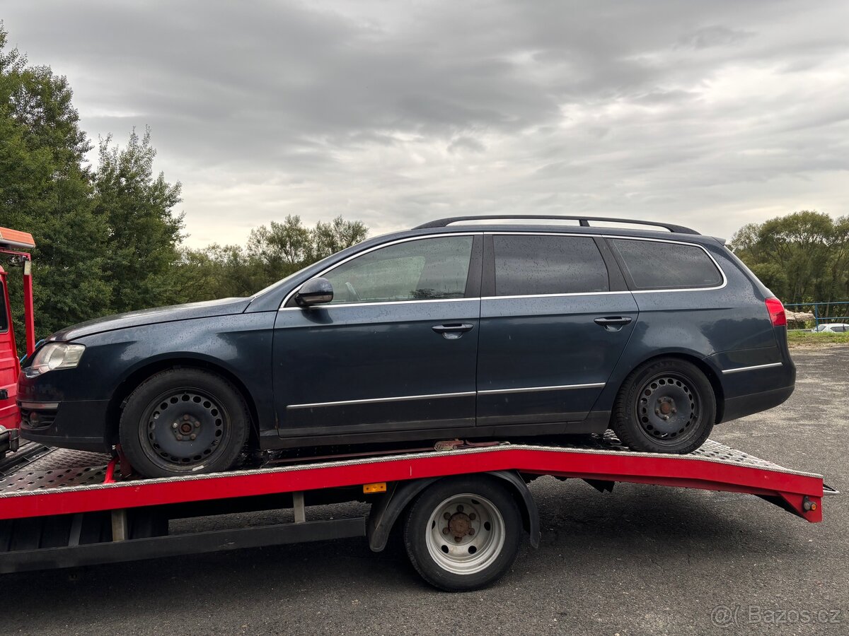 Díly passat b6 1.9 77kw BXE - 2