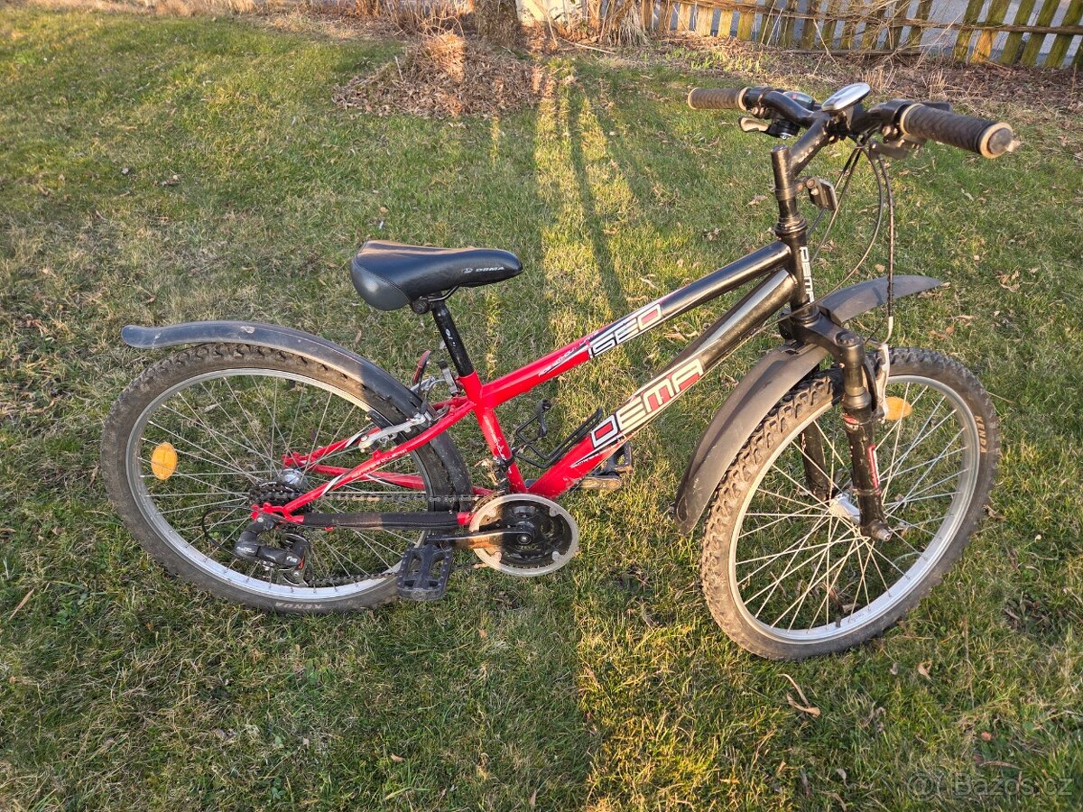 Dětské kolo 24" - 2