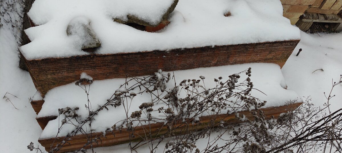 Staré pálené cihly - 2