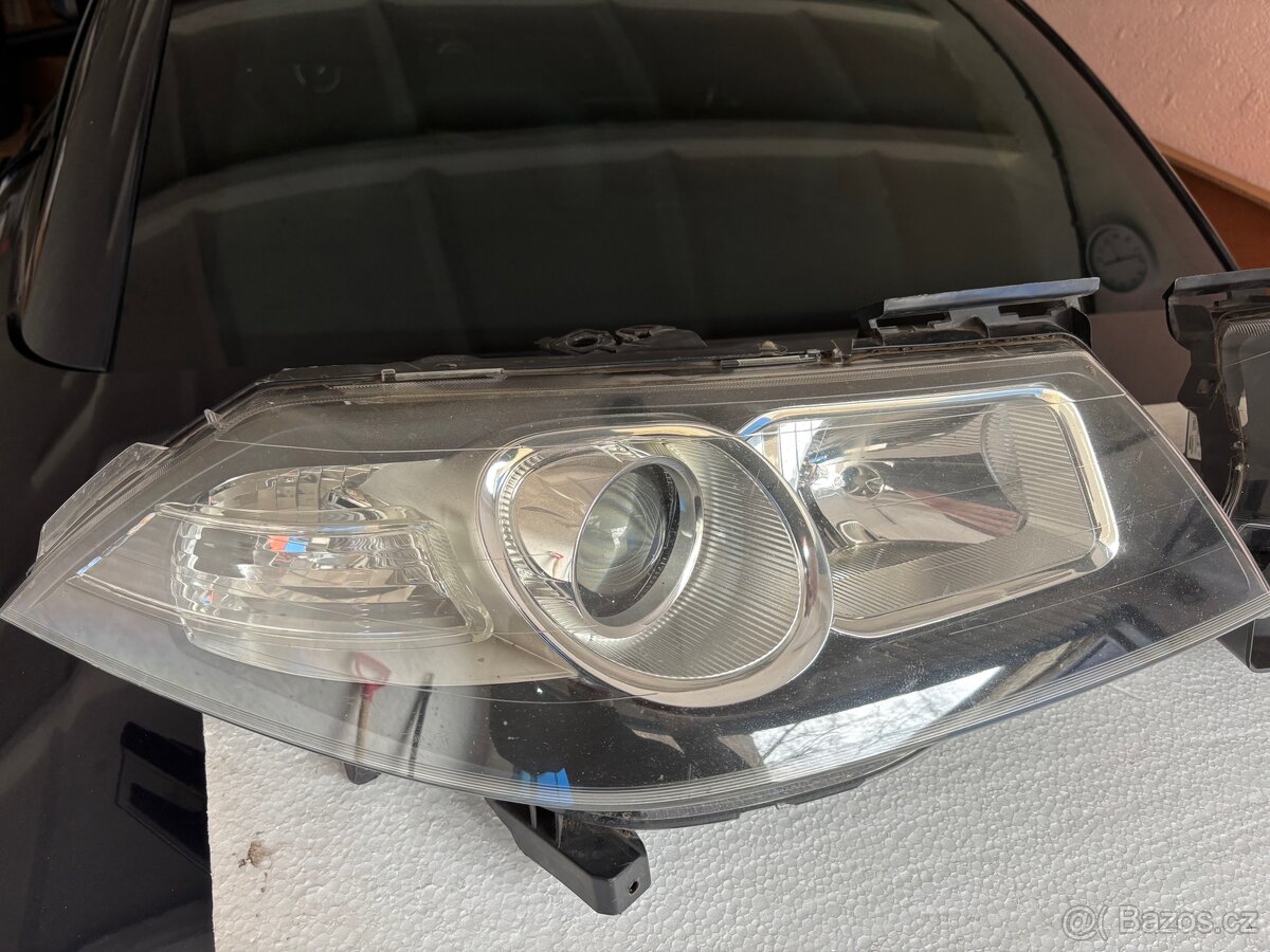 Renault Mégane II fl - Světla - 2