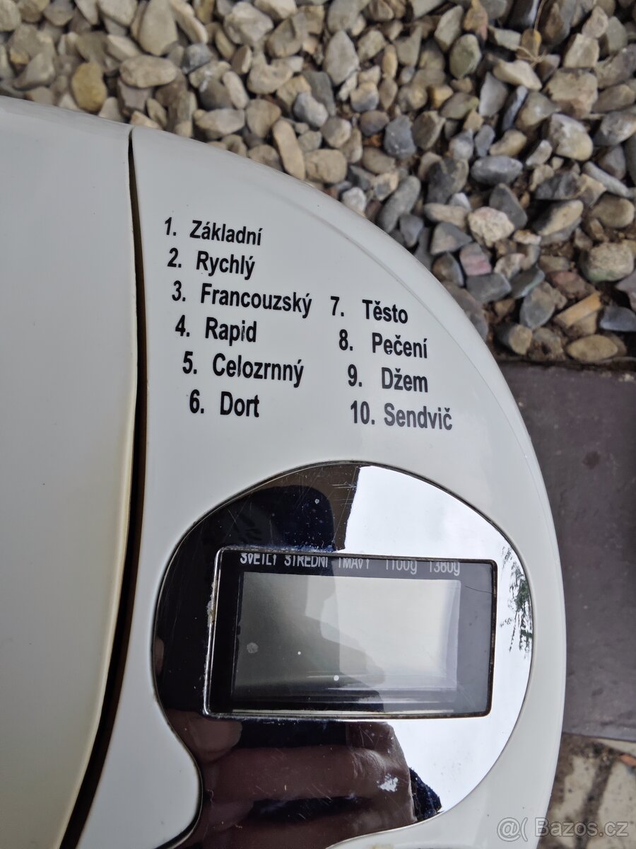 Domácí pekárna - 2