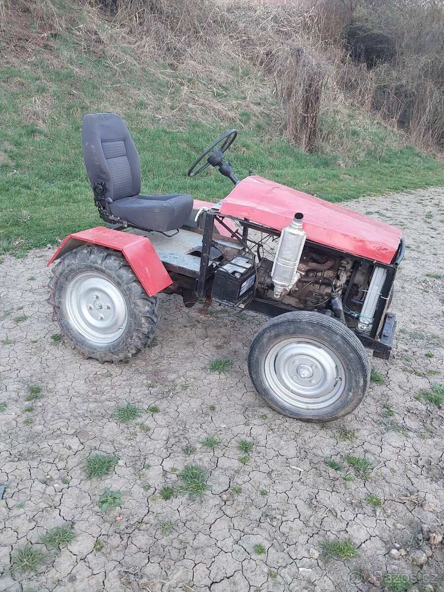 Prodam malotraktor domácí výroby - 2