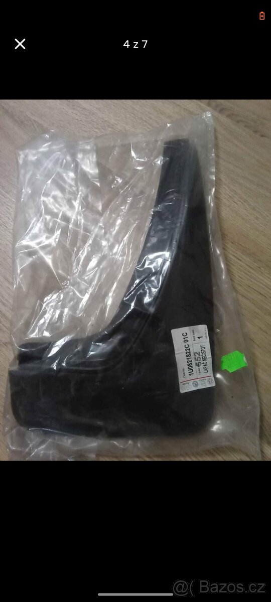 Zástěrky Octavia,Sklo dveří Fabia 1,Felicia. - 2