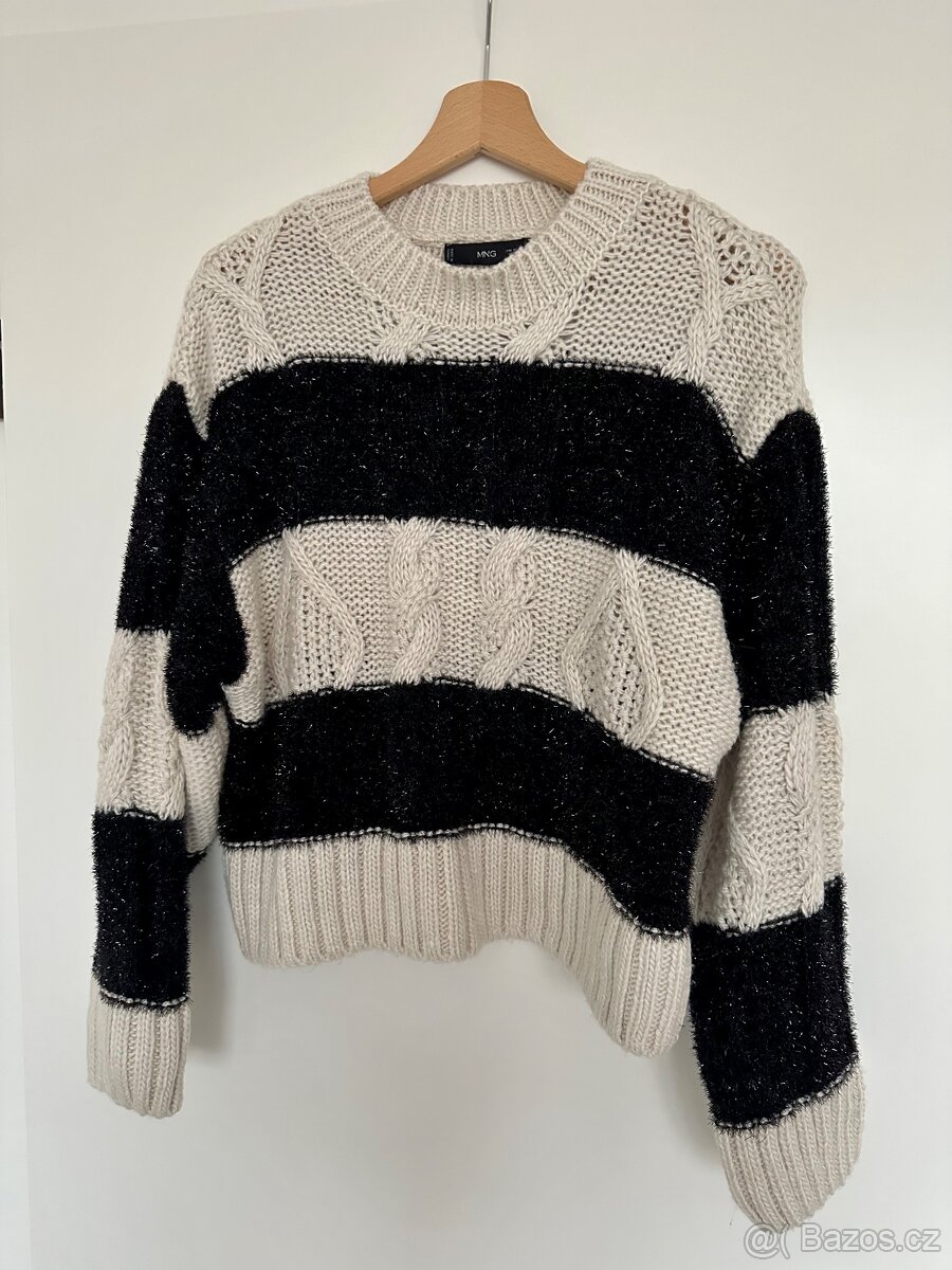 Dámský svetr Mango, vel.S/M - 2