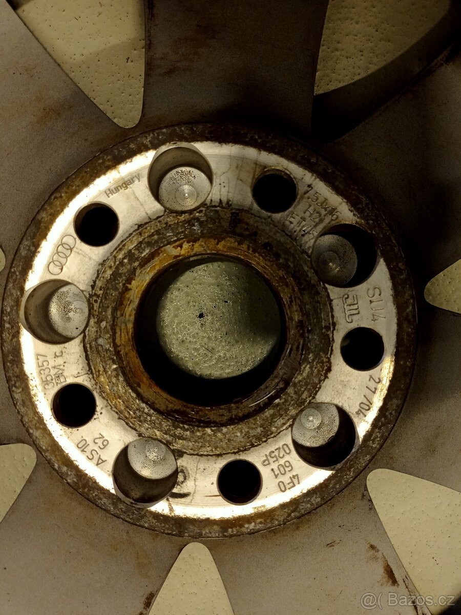 prodám hliníkové disky 4 ks - 2