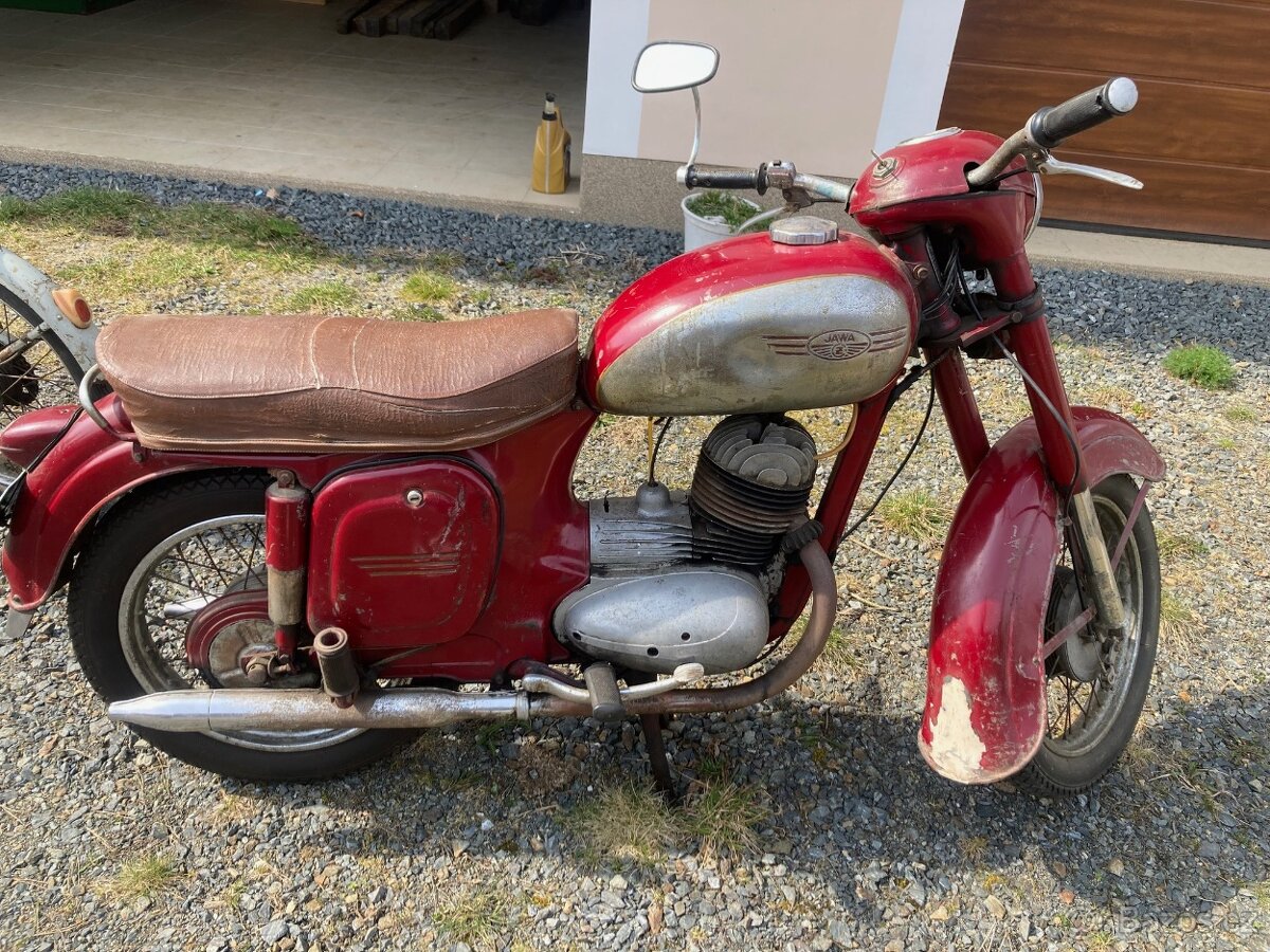 Prodám Jawa CZ 175 - 2