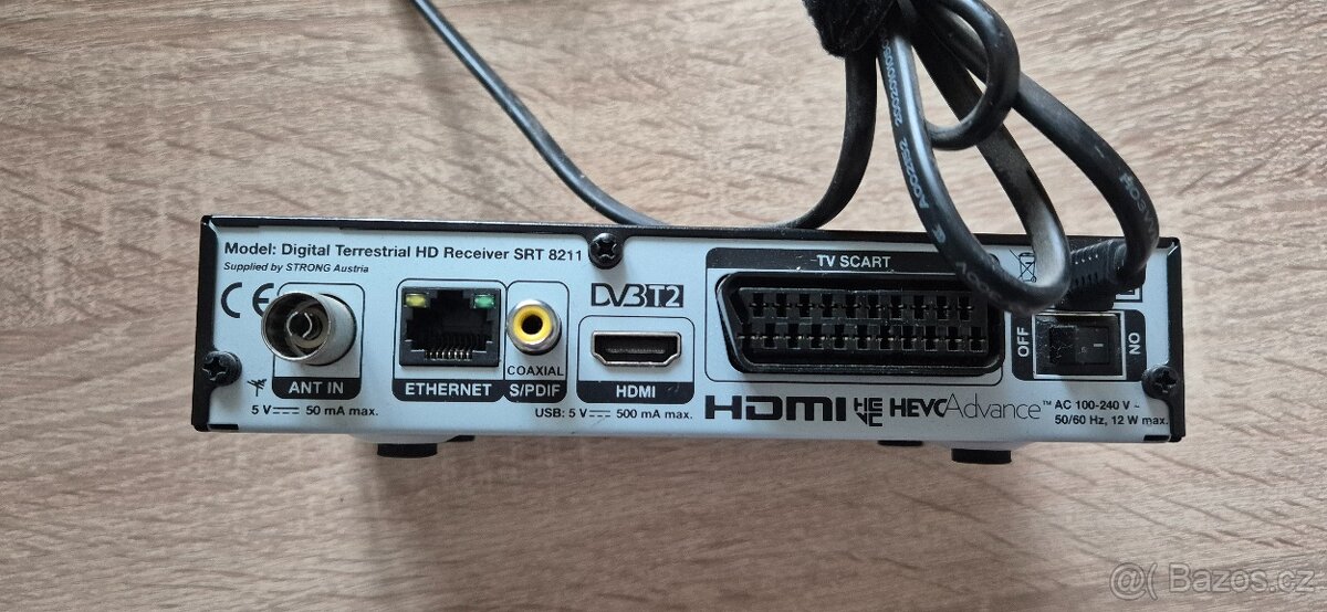 Set top box STRONG SRT 8211 - 2