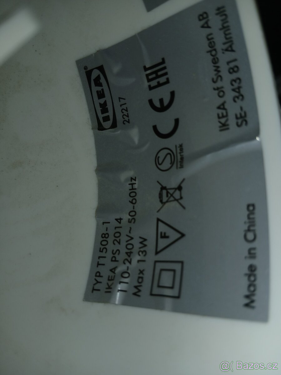 Závěsná lampa IKEA PS 2014 - 2