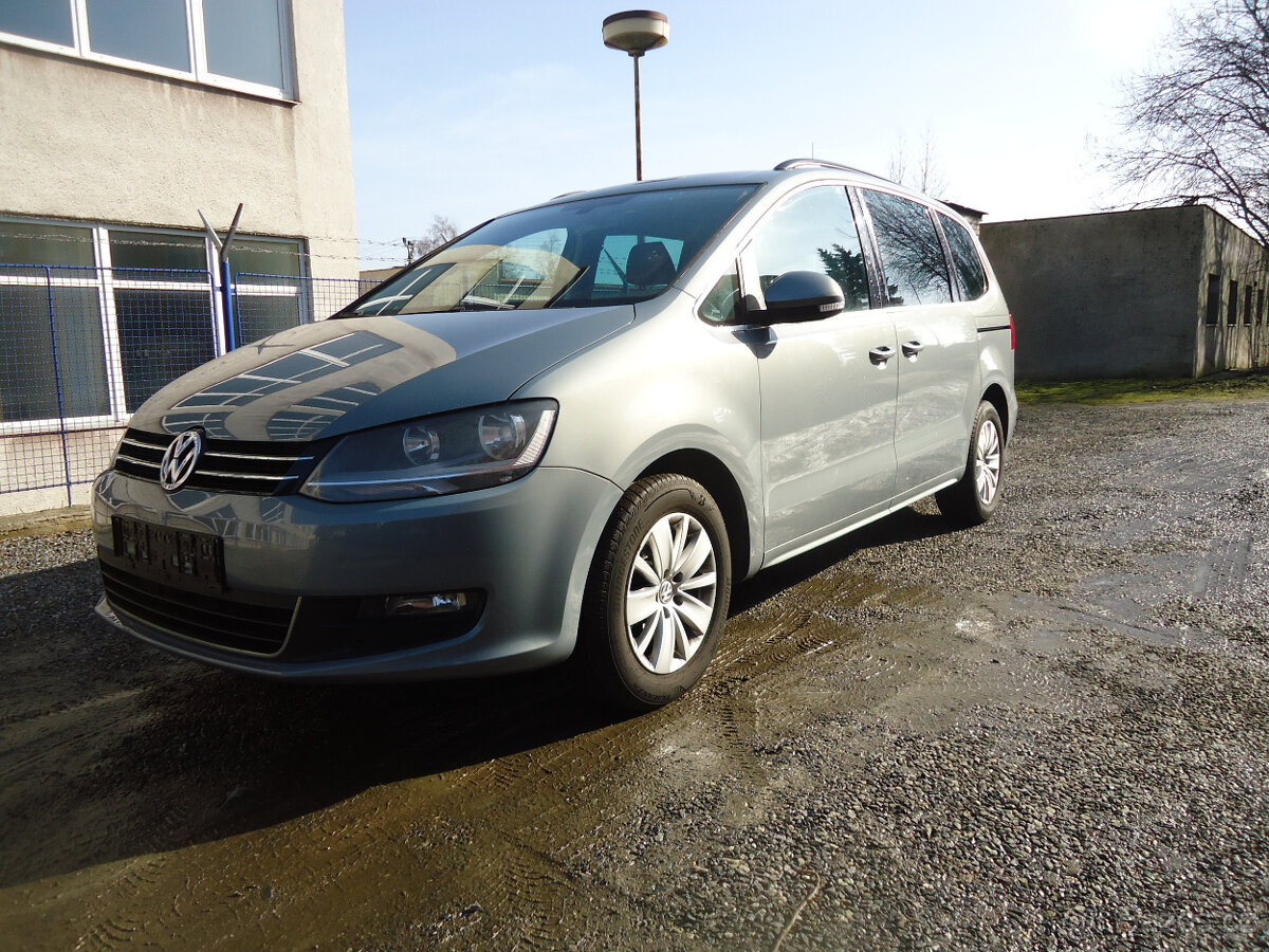 VW Sharan 2,0 TDi BEZ KOROZE, SERVIS VW - 2