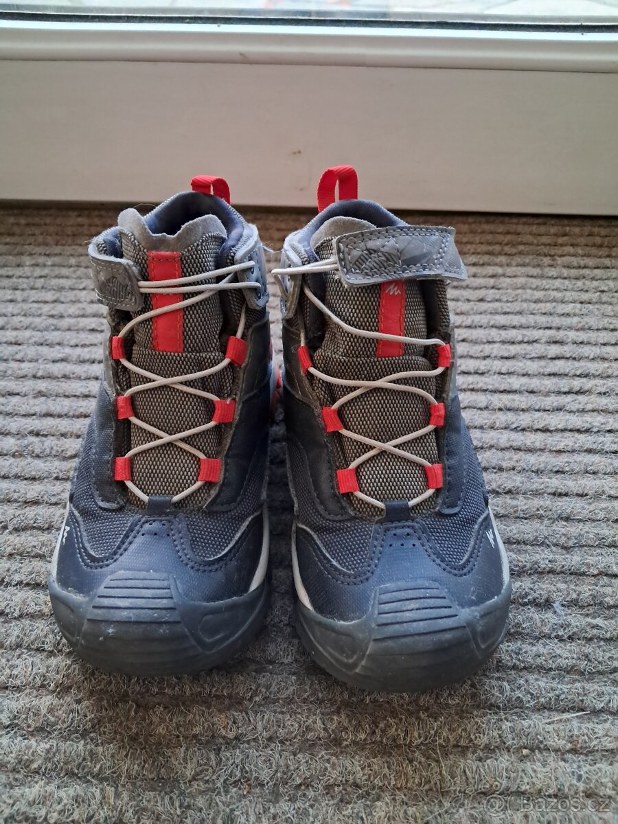 Decathlon Quechua dětské boty velikost 28 - 2