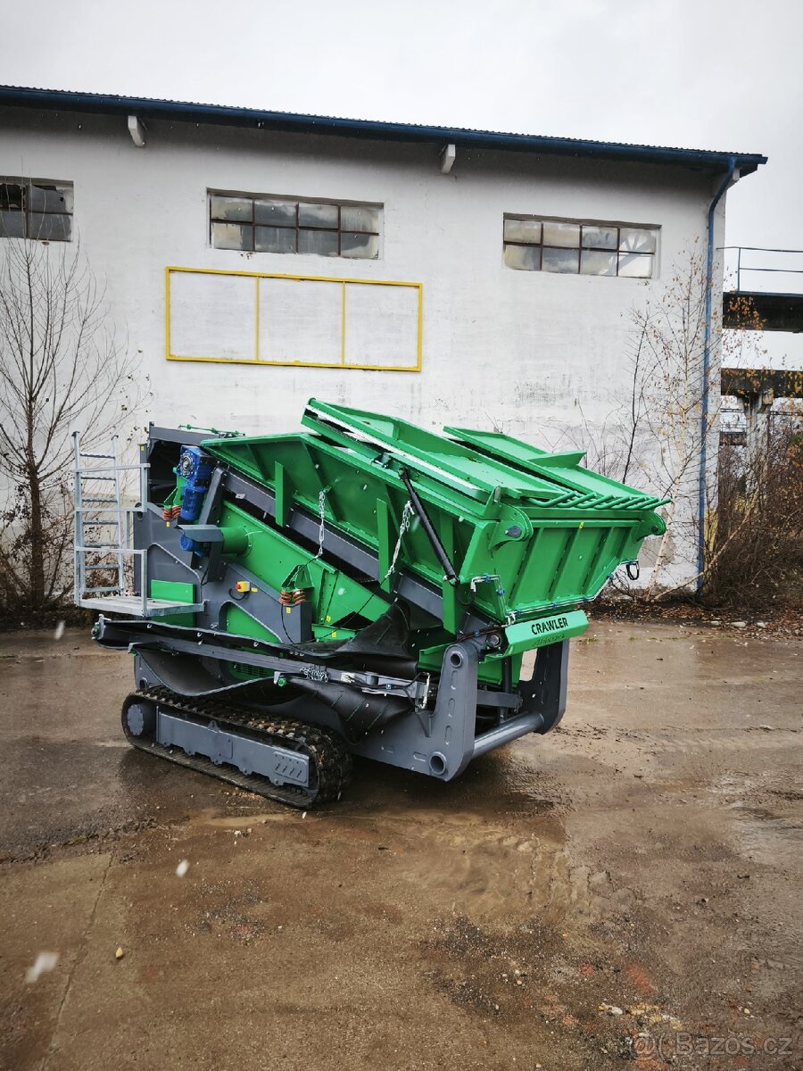 Vibrační třídič Molesorter Crawler 3VD - 2