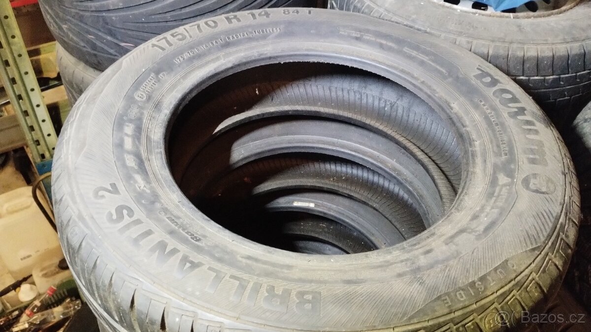 Barum Brilantis letní penu 175/70R14 - 2