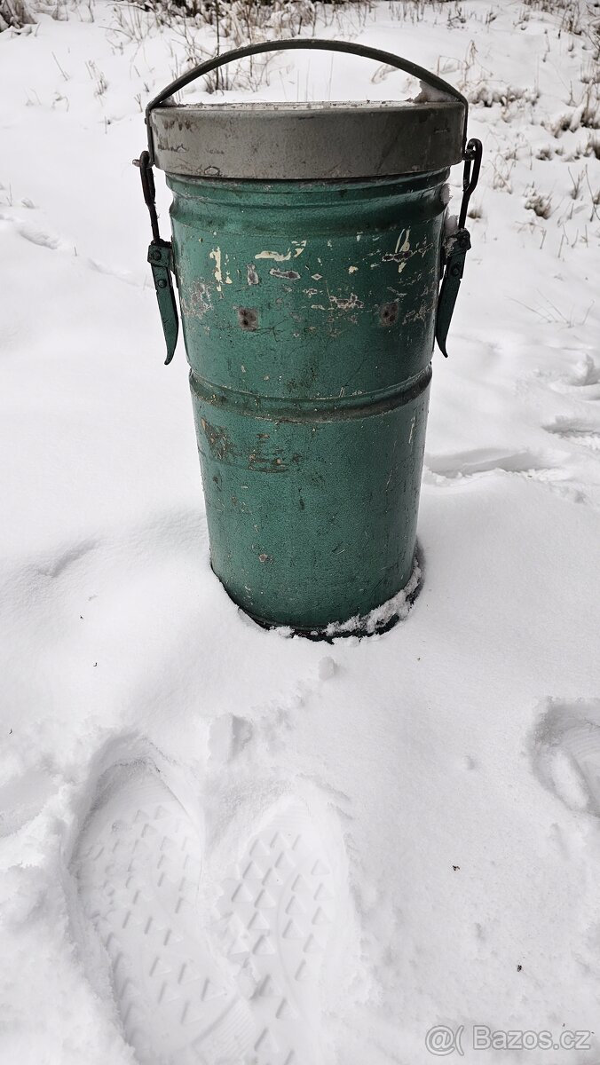 Vojenská termoska - 2