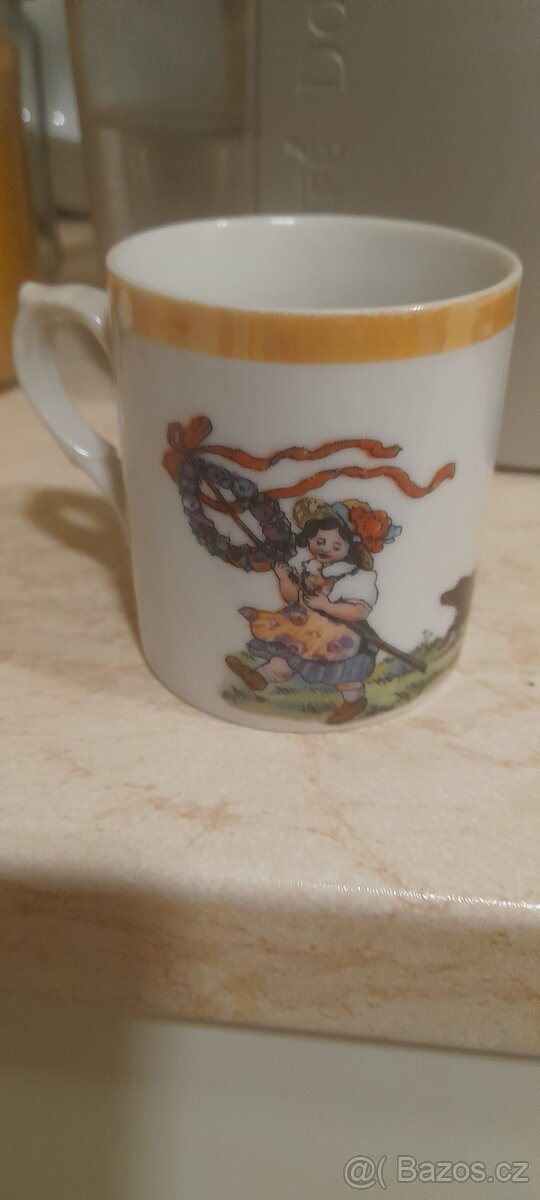 Dětský porcelánový hrnek - 2