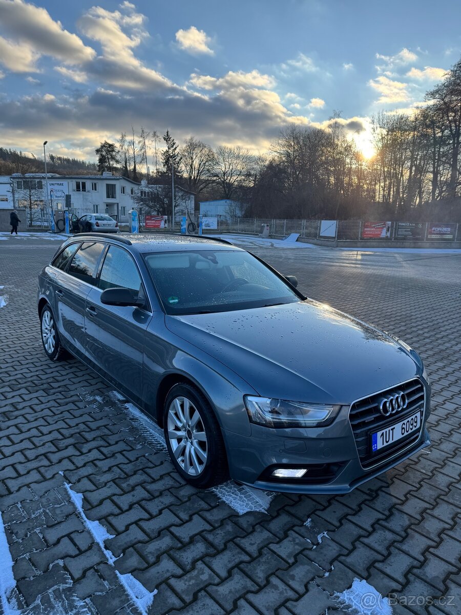 Audi A4 B8.5 - 2