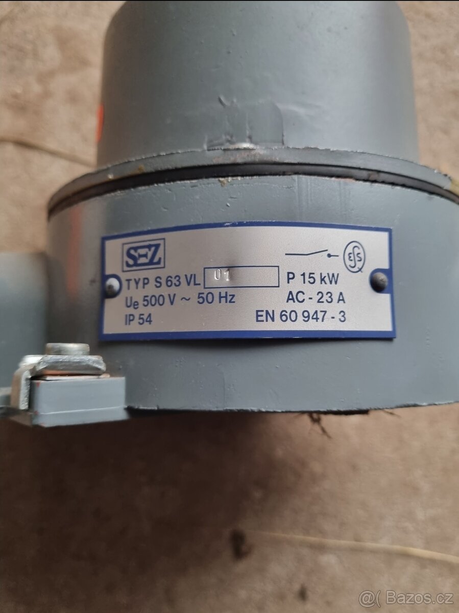 Vačkový vypínač - 2