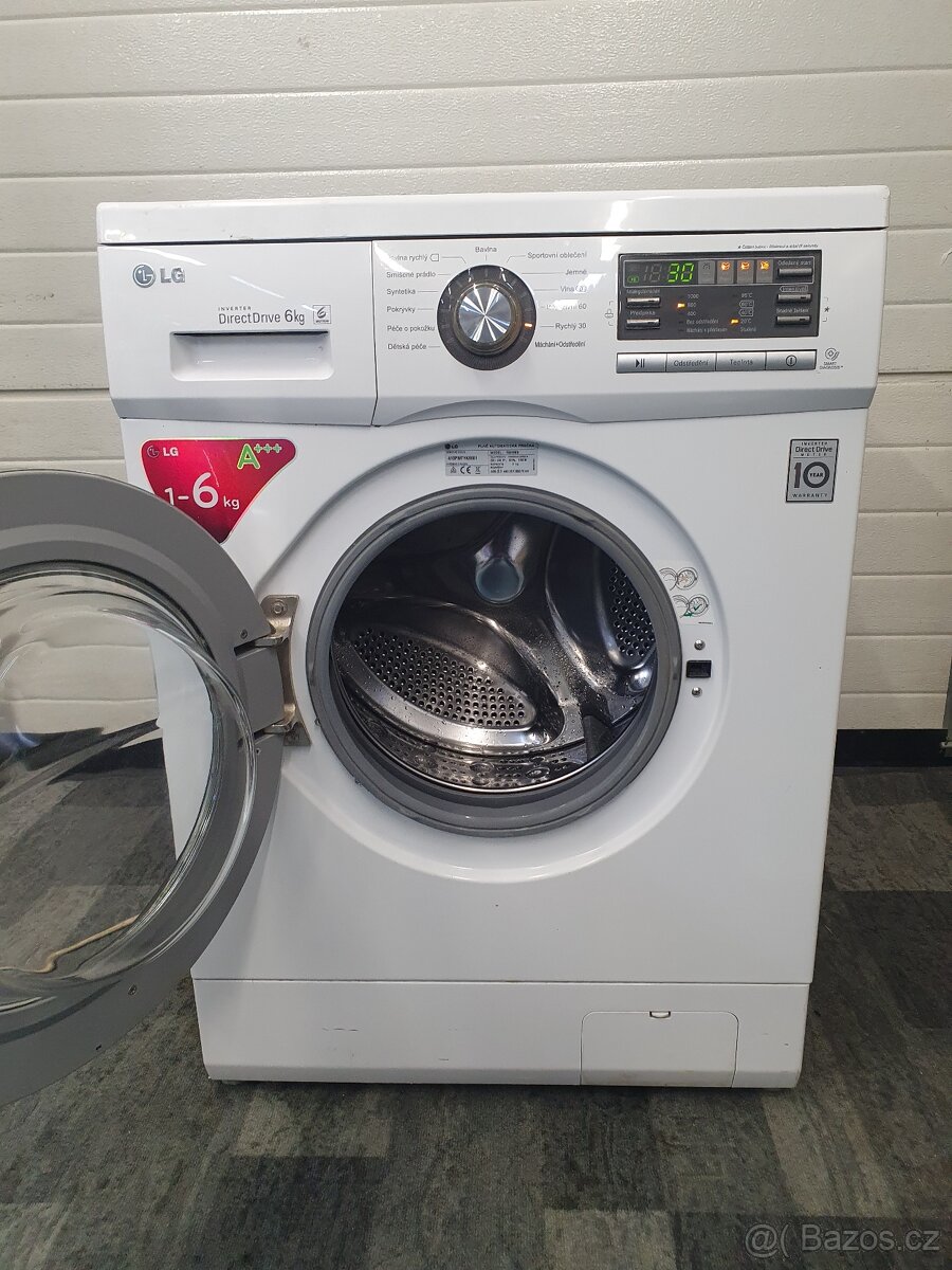 Pračka LG F6096ND A++ - 2