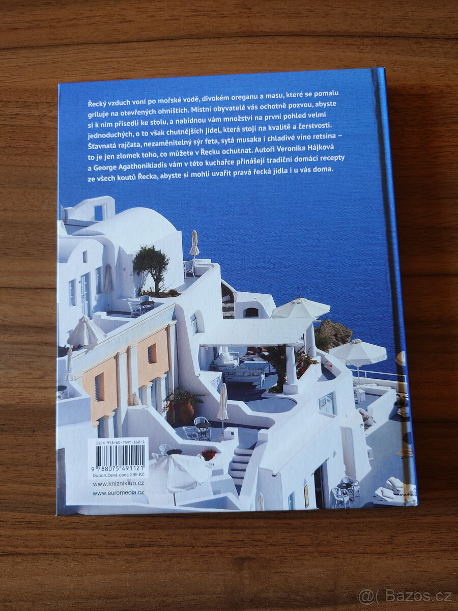Domácí řecká kuchyně - kuchařka - 2