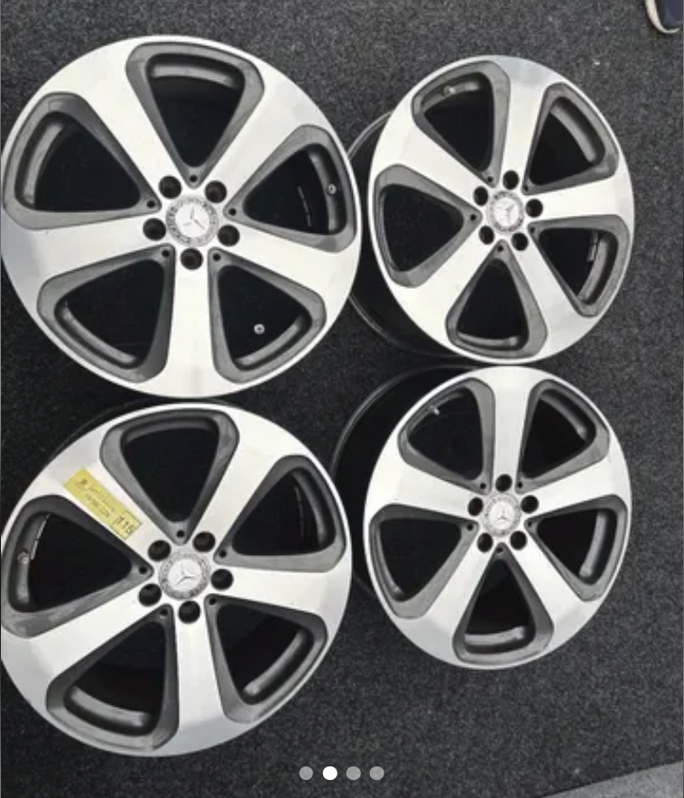 Originální alu kola Mercedes-Benz - 2