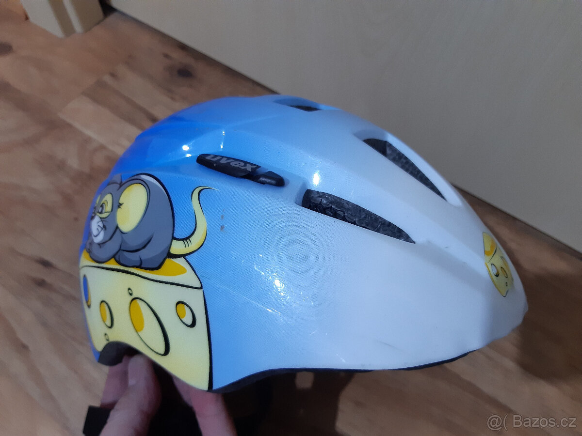 Helma dětská UVEX 46-52 - 2