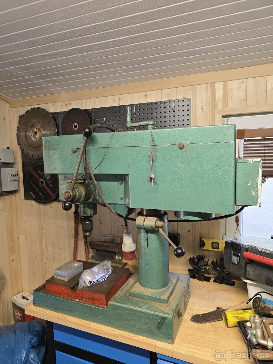 Stolní vrtačka - 2