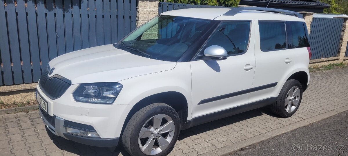 Škoda Yeti 1.4tsi - 2